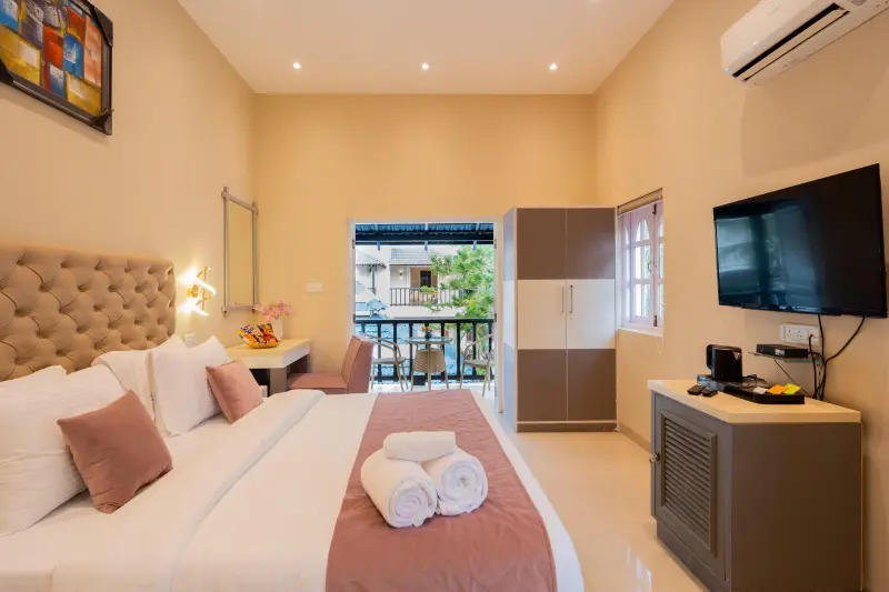 Premium Room with Balcony Image