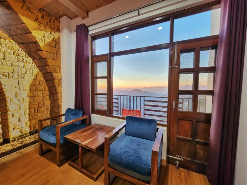 Premium Valley View Rooms with Balcony Image