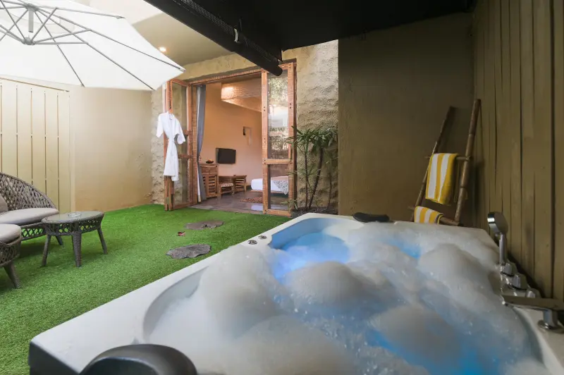 Junior Suite with Jaccuzi