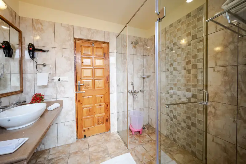 Deluxe Cottage Room Mountain View with Veranda centrally heated Image
