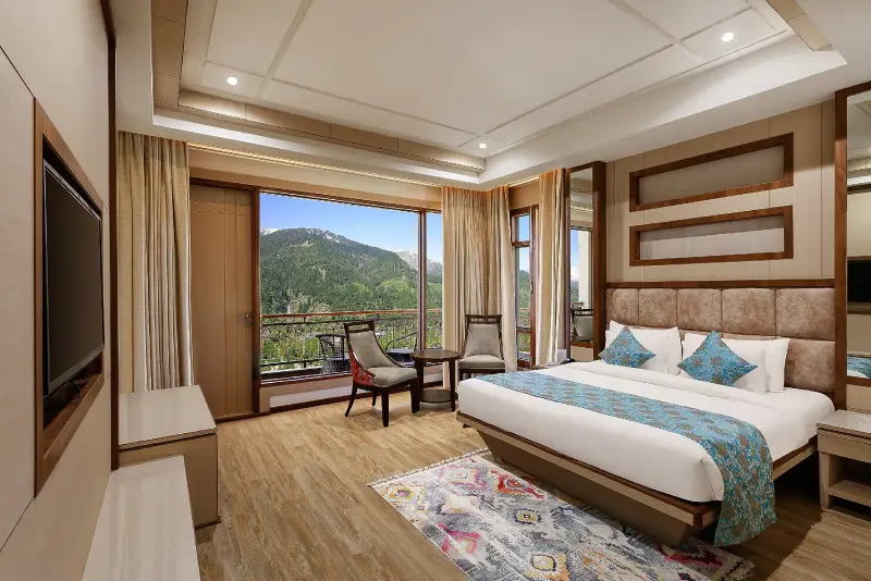 Presidential Suite with Balcony Image