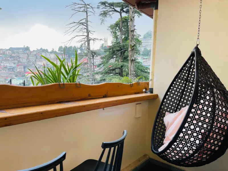 Luxury rooms with Balcony 