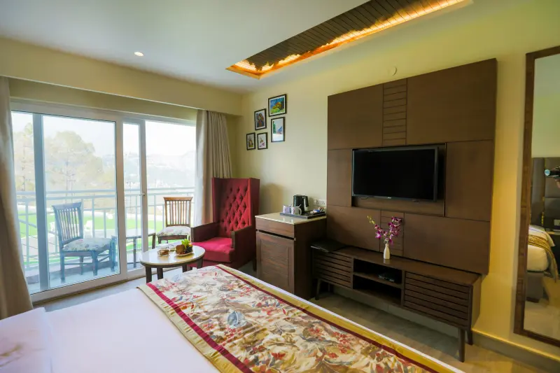 Premium Room With Private Balcony And Valley View