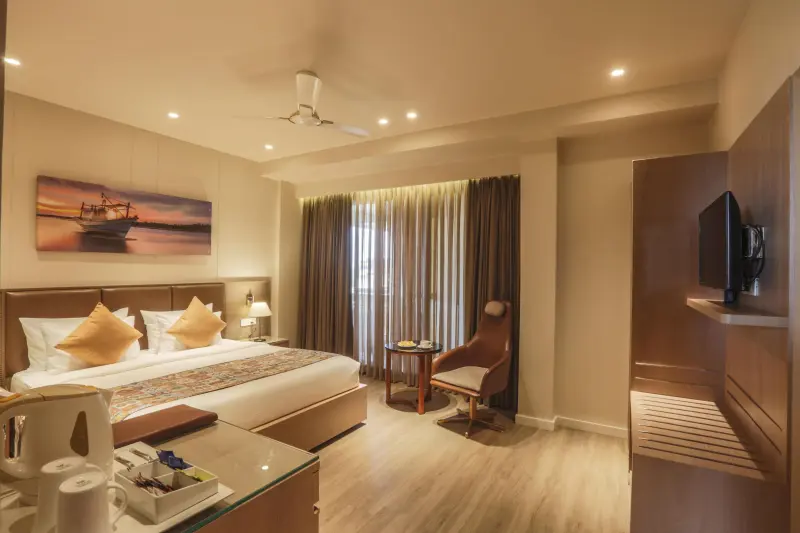Deluxe Room with Balcony