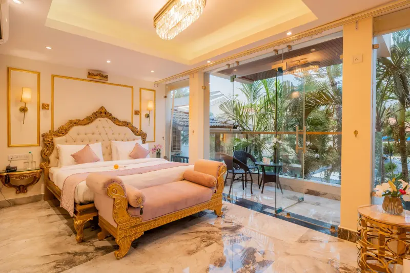 Emperor Ozran Elite Room With Balcony and Bathtub
