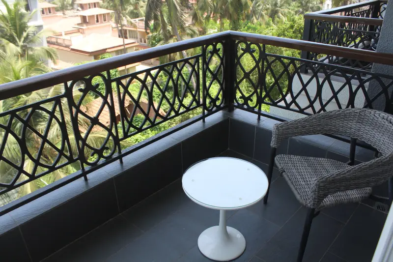 Classic Twin City View with Balcony Image