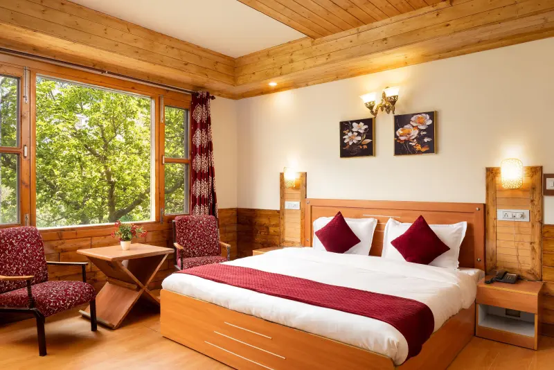 Luxury Double Room with jungle view
