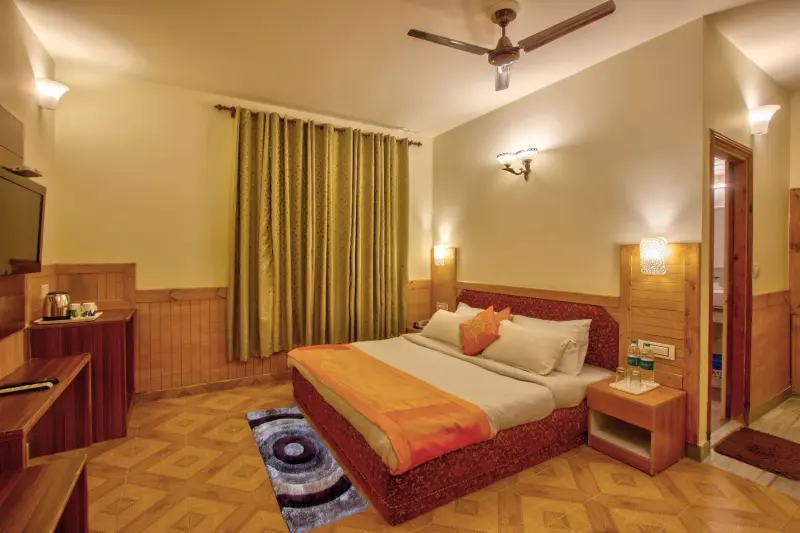 Economy Double Room Image