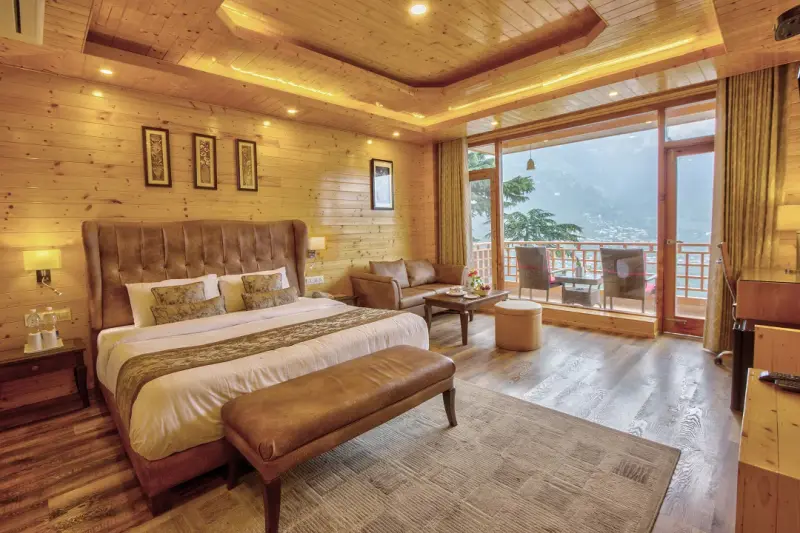 Honeymoon Villa Room Image