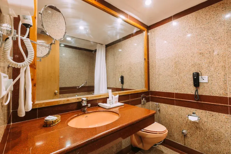 Premium Room with Large Balcony and Bathtub Image